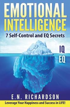 portada Emotional Intelligence: 7effective Skills to Control Your Emotions (en Inglés)