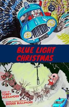 portada Blue Light Christmas (en Inglés)
