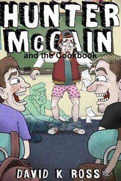 portada Hunter McCain and the Cookbook (en Inglés)