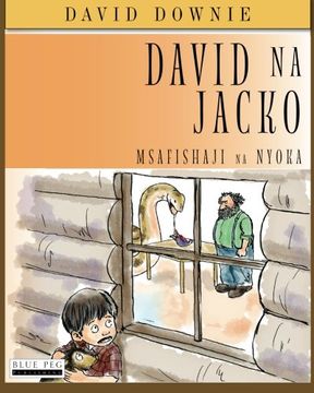 portada David Na Jacko: Msafishaji Na Nyoka (Kiwashili Edition) (Swahili Edition)