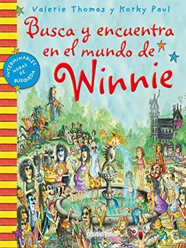 portada Busca Y Encuentra En El Mundo de Winnie (Actividades)