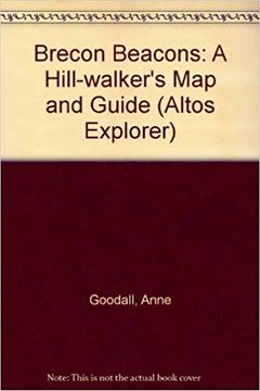 portada Brecon Beacons: A Hill-Walker's map and Guide