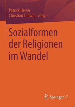 portada Sozialformen der Religionen im Wandel (en Alemán)