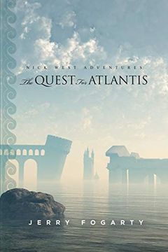 portada Nick West Adventures: The Quest for Atlantis (en Inglés)