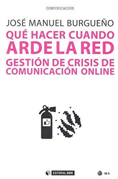 portada Que Hacer Cuando Arde la red (in Spanish)