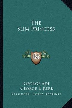 portada the slim princess (in English)