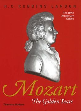 portada Mozart: The Golden Years: 1781-1791