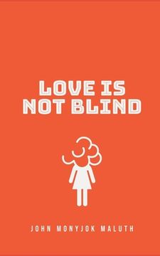 portada Love Is Not Blind (en Inglés)