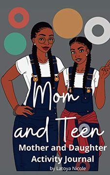 portada Mom and Teen: An Activity Journal and Diary for Mother and Daughter 