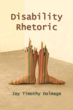 portada Disability Rhetoric (Critical Perspectives on Disability) (in English)