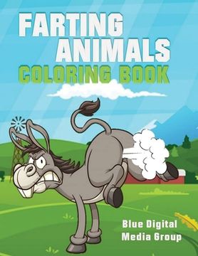 portada Farting Animal Coloring Book: Farting Animal Book (en Inglés)