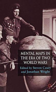 portada Mental Maps in the era of two World Wars (in English)