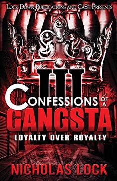 portada Confessions of a Gangsta 3 (en Inglés)