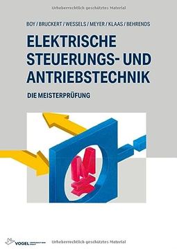 portada Elektrische Steuerungs- und Antriebstechnik (en Alemán)