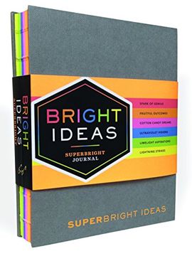 portada Bright Ideas Superbright Journal: (Colorful Journals, Journals for Kids, Doodling Journal) (en Inglés)