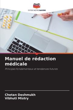 portada Manuel de rédaction médicale (en Francés)