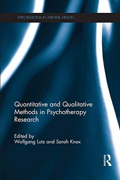 portada Quantitative and Qualitative Methods in Psychotherapy Research