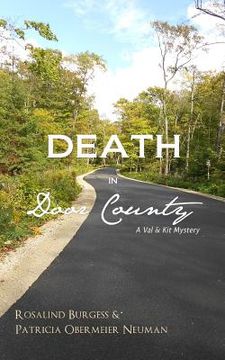 portada Death in Door County: A Val & Kit Mystery (en Inglés)