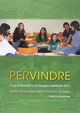 portada Pervindre. Curs D'iniciació A La Llengua Catalana (a1) + Cd-edició Actualitzada