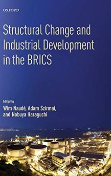 portada Structural Change and Industrial Development in the Brics (en Inglés)