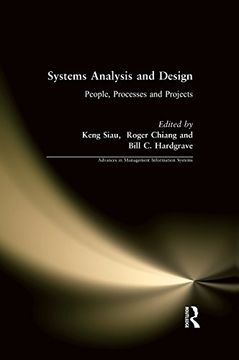 portada Systems Analysis and Design: People, Processes, and Projects (Advances in Management Information Systems) (in English)