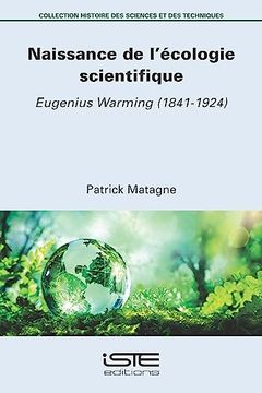 portada Naissance de Lecologie Scientifique (in French)