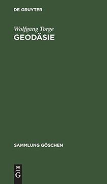 portada Geodã Â¤Sie (Sammlung gã Â¶Schen, 2163) (German Edition) [Hardcover ] (en Alemán)