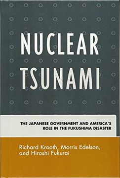 portada Nuclear Tsunami: The Japanese Government and America's Role in the Fukushima Disaster
