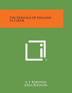 portada The Heritage of England in Color (in English)