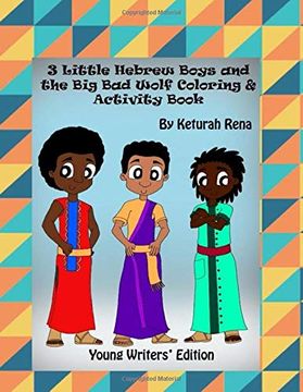 portada 3 Little Hebrew Boys and the big bad Wolf: Young Writers Edition (en Inglés)