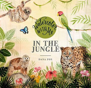 portada Watercolor With me in the Jungle (in English)