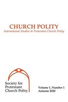 portada Church Polity: International Studies in Protestant Church Polity (en Inglés)