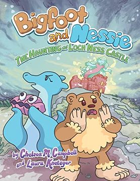 portada The Haunting of Loch Ness Castle #2: A Graphic Novel (Bigfoot and Nessie) (en Inglés)