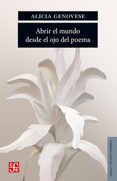 portada Abrir el mundo desde el ojo del poema (in Spanish)