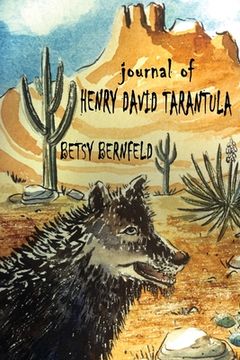 portada Journal of Henry David Tarantula