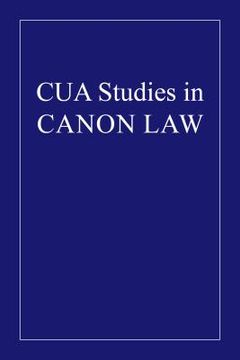 portada Ecclesiastical Communities and Their Ability to Induce Legal Customs (1950) (CUA Studies in Canon Law)
