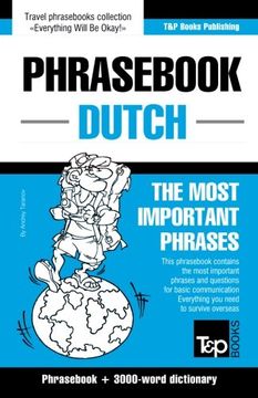 portada English-Dutch phras and 3000-word topical vocabulary