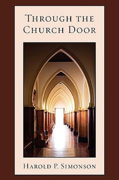 portada through the church door (in English)
