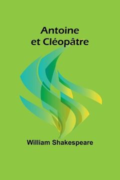portada Antoine et Cléopâtre