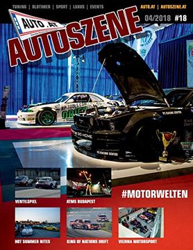 portada Auto. At Autoszene #18: Tuning, Oldtimer, Sport, Luxus, Events (in German)