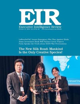 portada Executive Intelligence Review; Volume 41, Issue 43: Published October 31, 2014