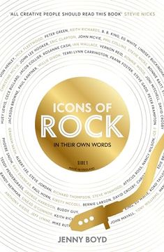 portada Icons of Rock: In Their own Words (The Truth Behind Famous Songs) (in English)