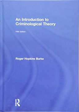 portada An Introduction to Criminological Theory (en Inglés)
