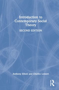 portada Introduction to Contemporary Social Theory [Hardcover ] (in English)
