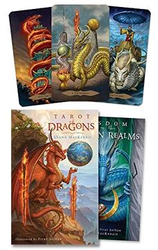 portada Tarot of Dragons (libro en Inglés)