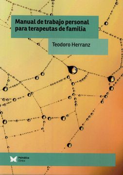 portada Manual de Trabajo Personal Para Terapeutas de Familia