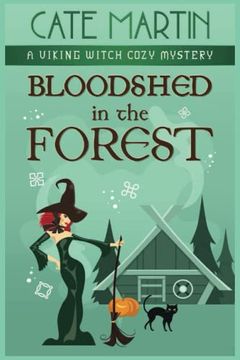 portada Bloodshed in the Forest: A Viking Witch Cozy Mystery (en Inglés)