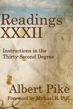 portada Readings XXXII: Instructions in the Thirty-Second Degree (in English)