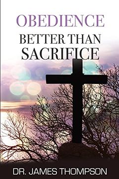 portada Obedience Better Than Sacrifice (3) (Failure is not an Option) 