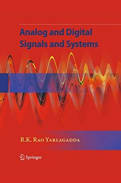 portada Analog and Digital Signals and Systems (en Inglés)
